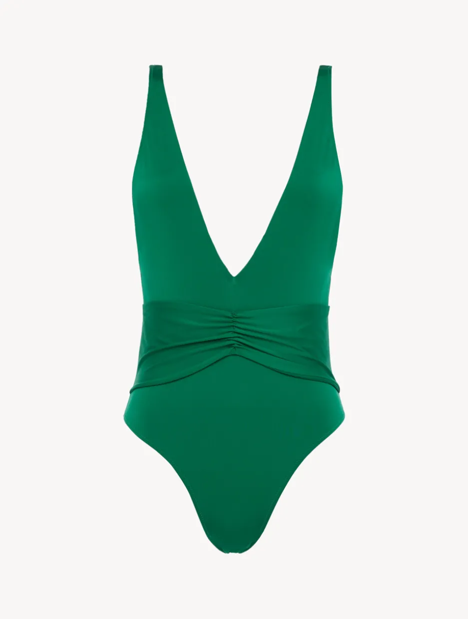 Swimsuit In Green