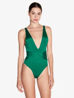 Swimsuit In Green