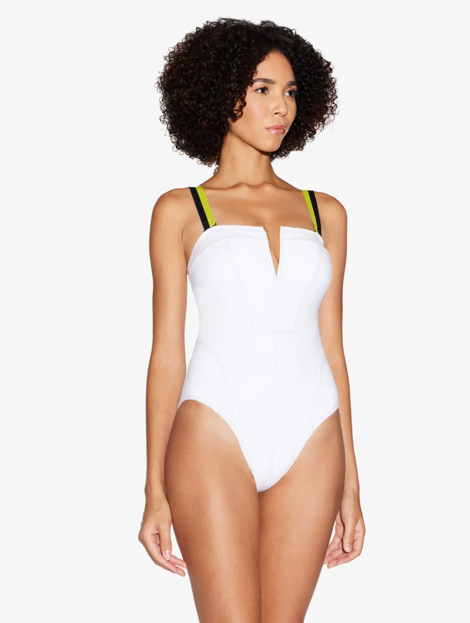 Swimsuit In White