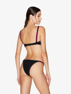 Triangle Bikini Top In Black
