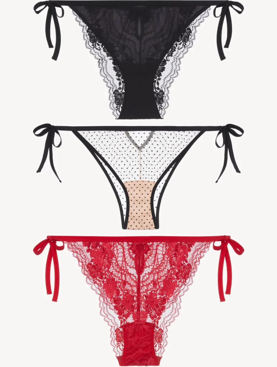 Trio Of Briefs