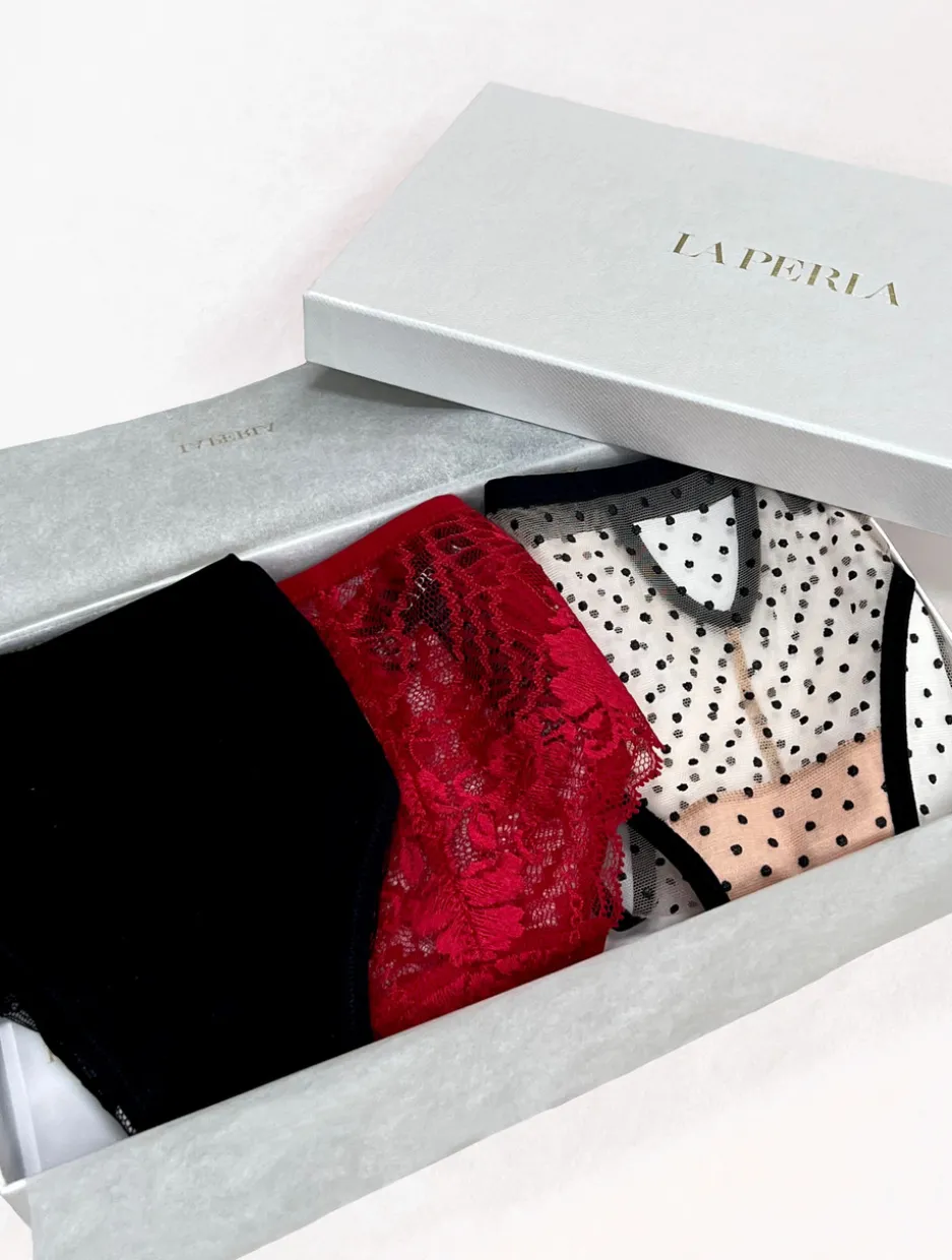 Trio Of Briefs