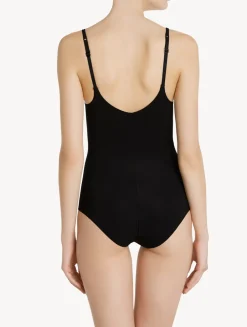 Underwired Bodysuit In Black