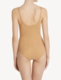 Underwired Bodysuit In Nude