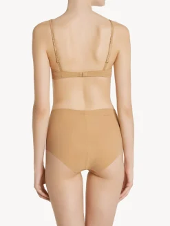 Underwired Bra In Nude