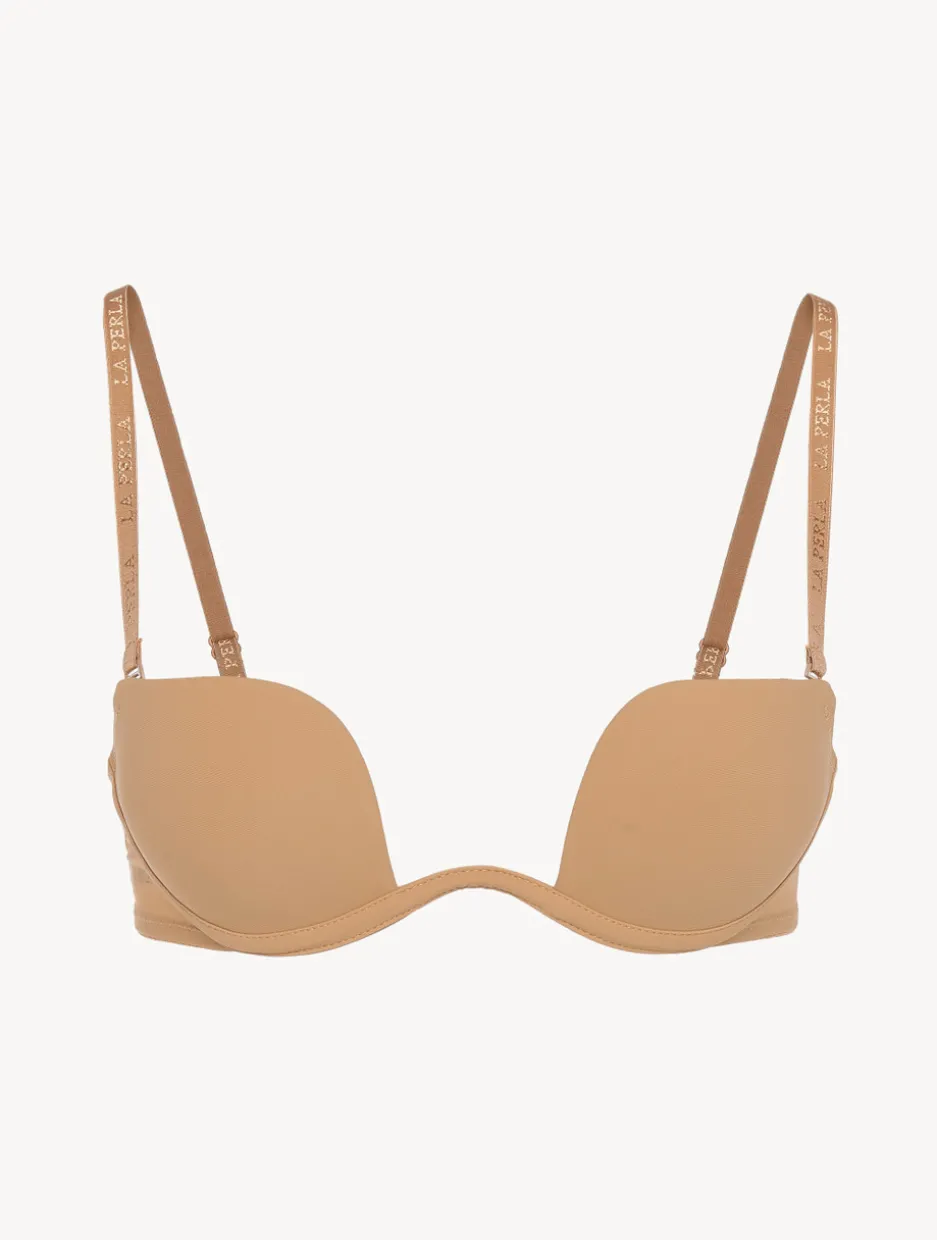 Underwired Push-up Multiway Bra In Nude