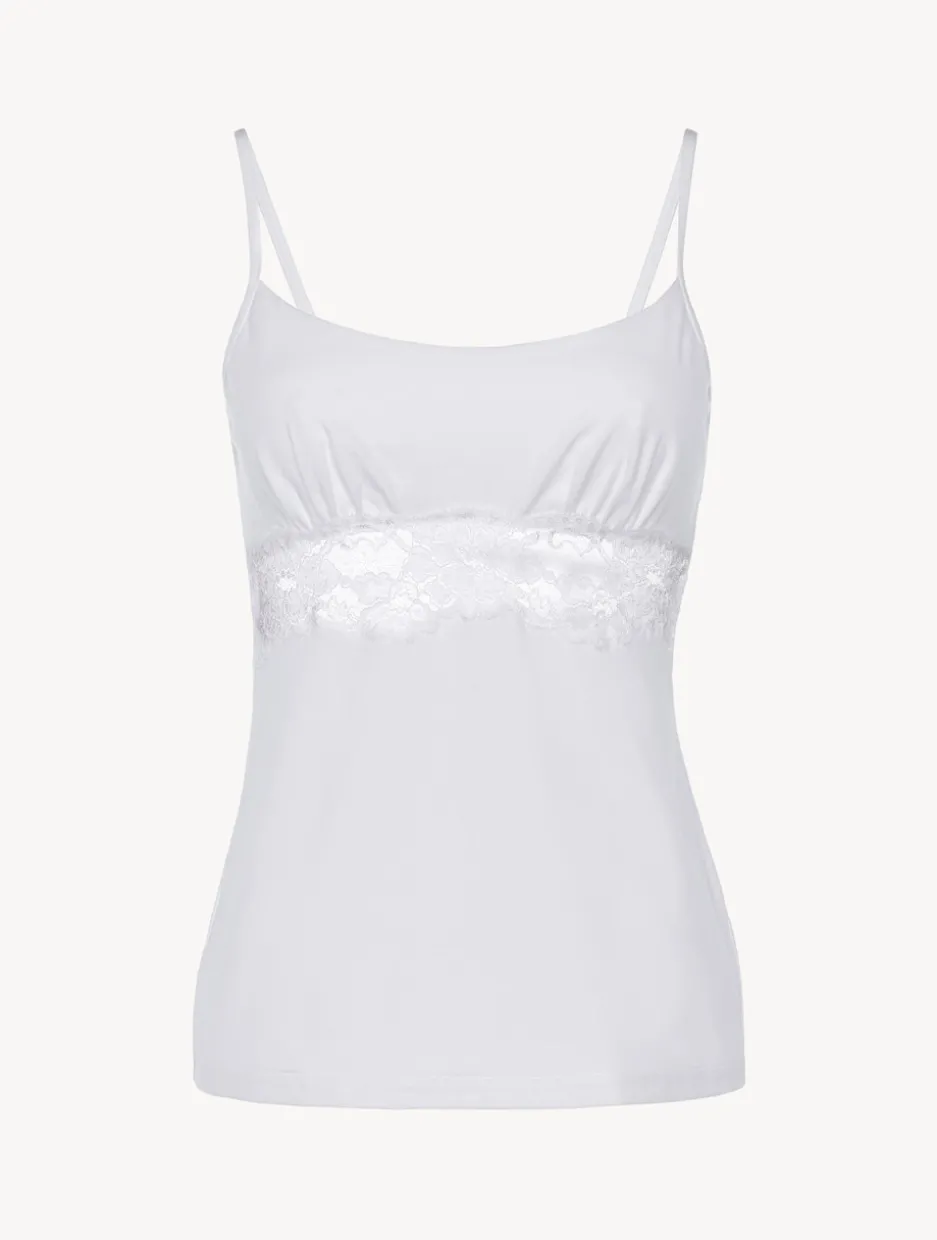 White Cotton Camisole