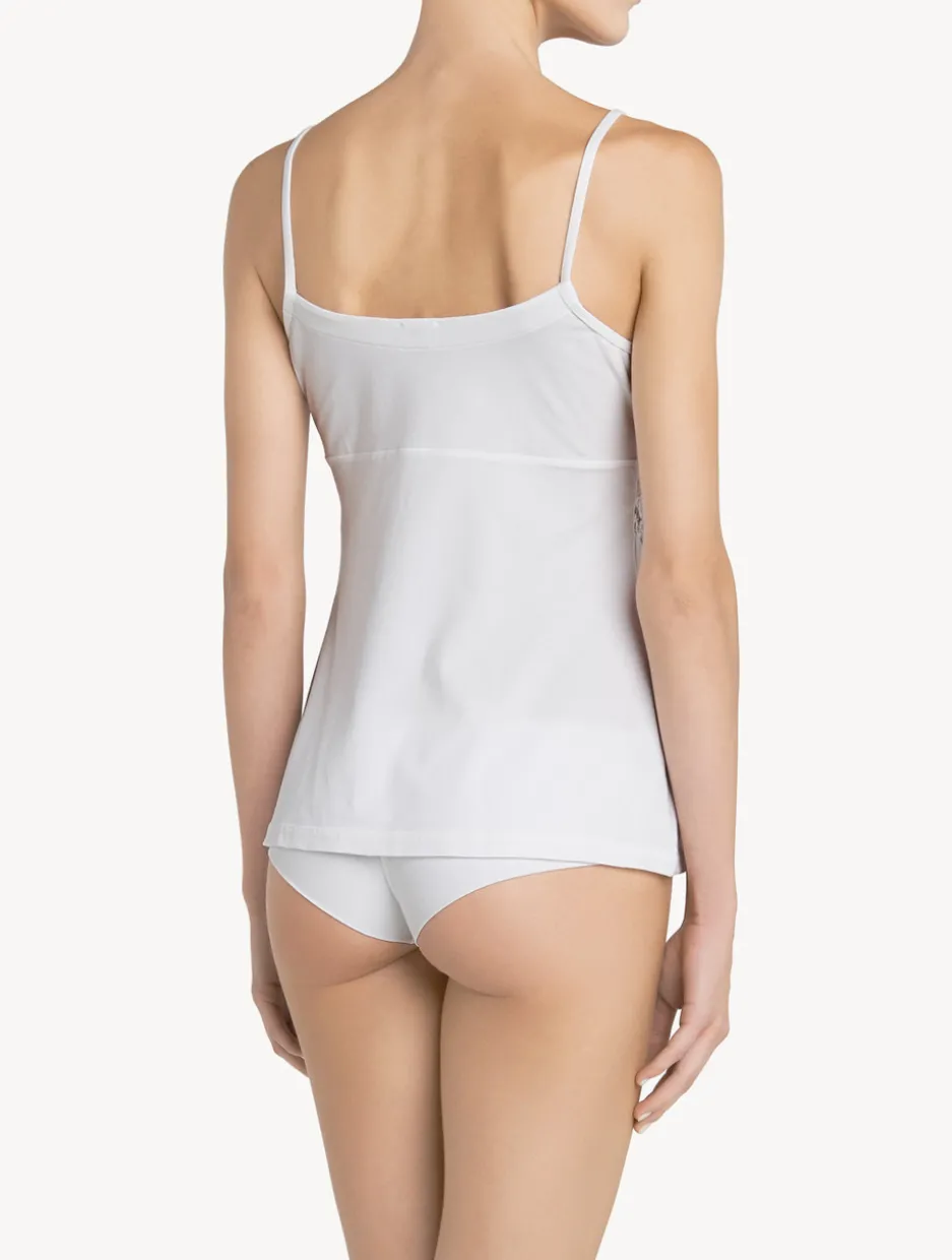 White Cotton Camisole