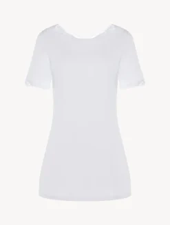 White Cotton T-shirt