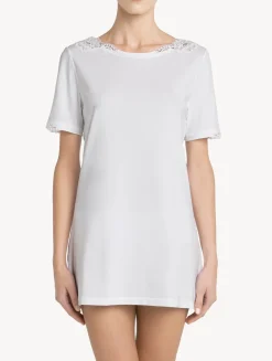 White Cotton T-shirt