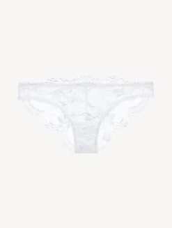 White Lace Brazilian Briefs