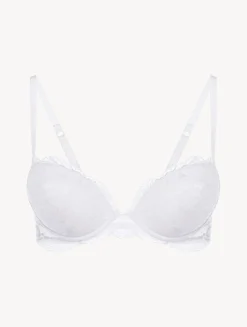 White Lace Push-up Bra