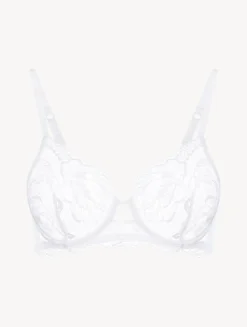 White Lace Underwired Bra