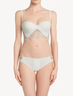 White Mid Rise Briefs