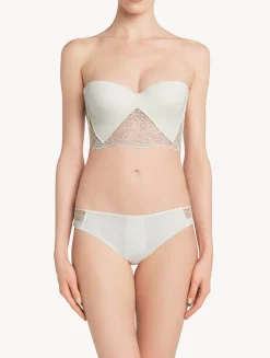 White Mid Rise Briefs