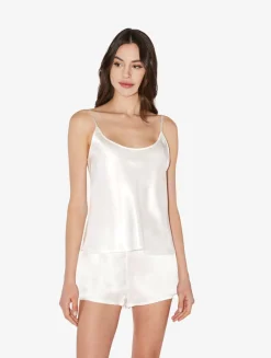 White Silk Camisole