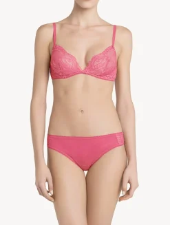 Wild Orchid Lace Non-wired Bra