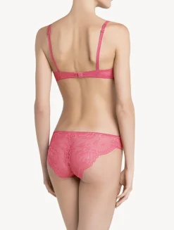 Wild Orchid Lace Non-wired Bra