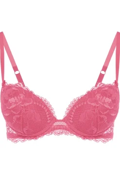 Wild Orchid Lace Push-up Bra