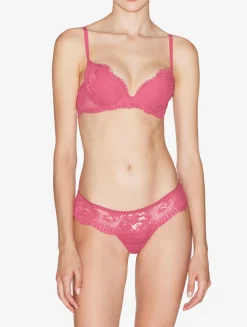 Wild Orchid Lace Push-up Bra
