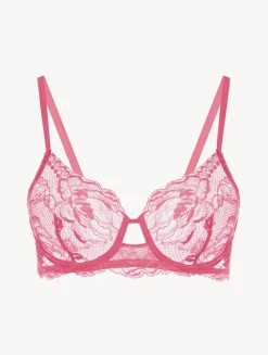 Wild Orchid Lace Underwired Bra